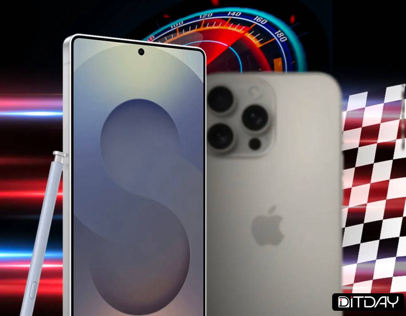 Galaxy S25 Ultra vs. iPhone 16 Pro Max – Samsung Takes the Win!&nbsp;