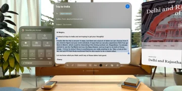 Apple brings Apple Intelligence to the Vision Pro