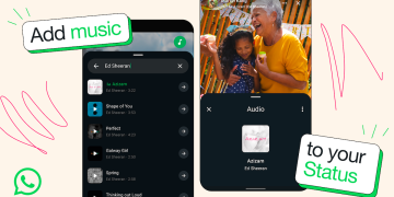 WhatsApp introduces music-sharing feature for Status updates.