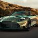 The Aston Martin V12 Vanquish has been unveiled