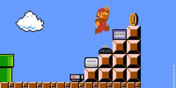 Super Mario Emerges as an Unconventional Benchmark for AI Performance