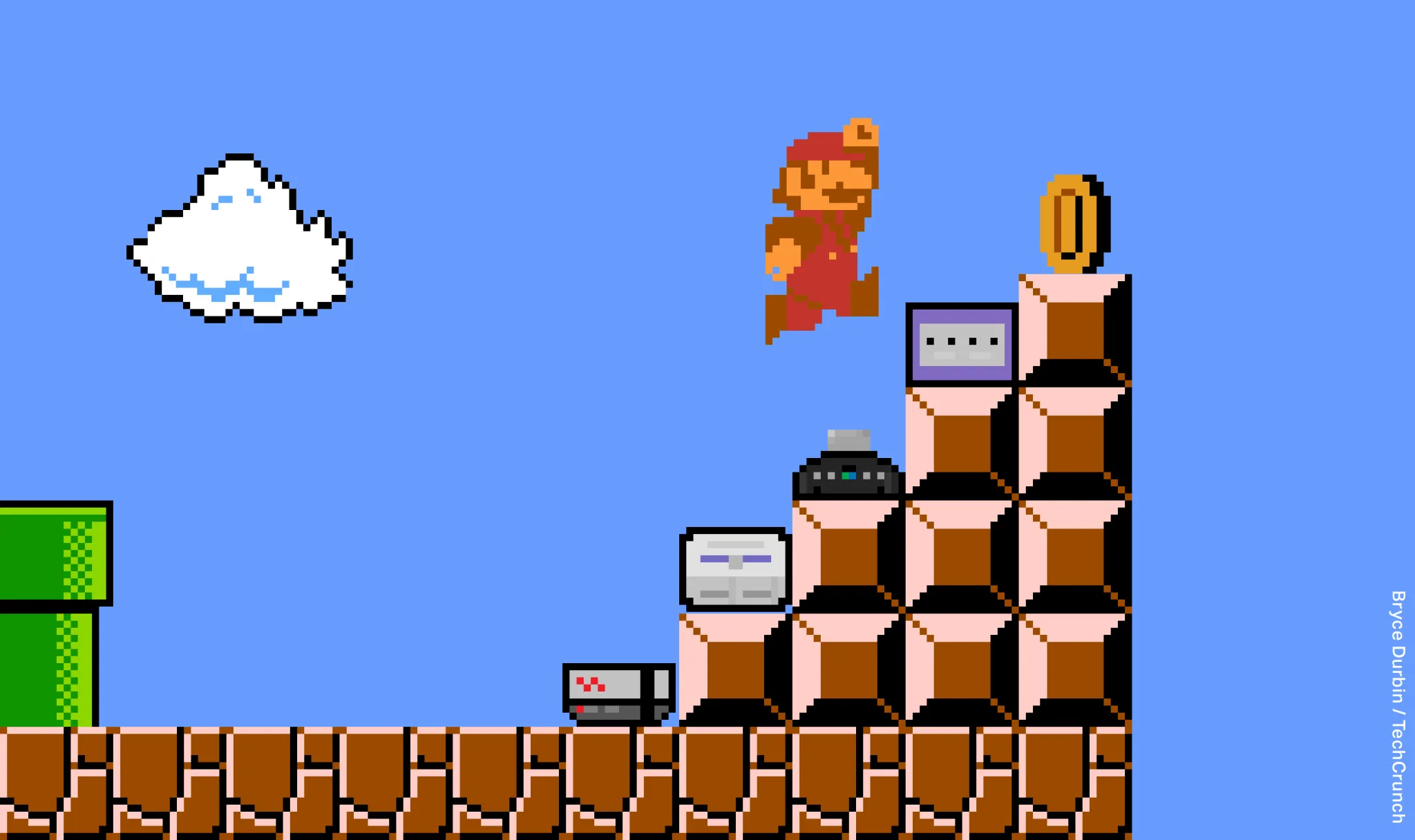 Super Mario Emerges as an Unconventional Benchmark for AI Performance