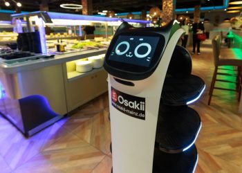 Japan’s service robot market projected to triple in five years