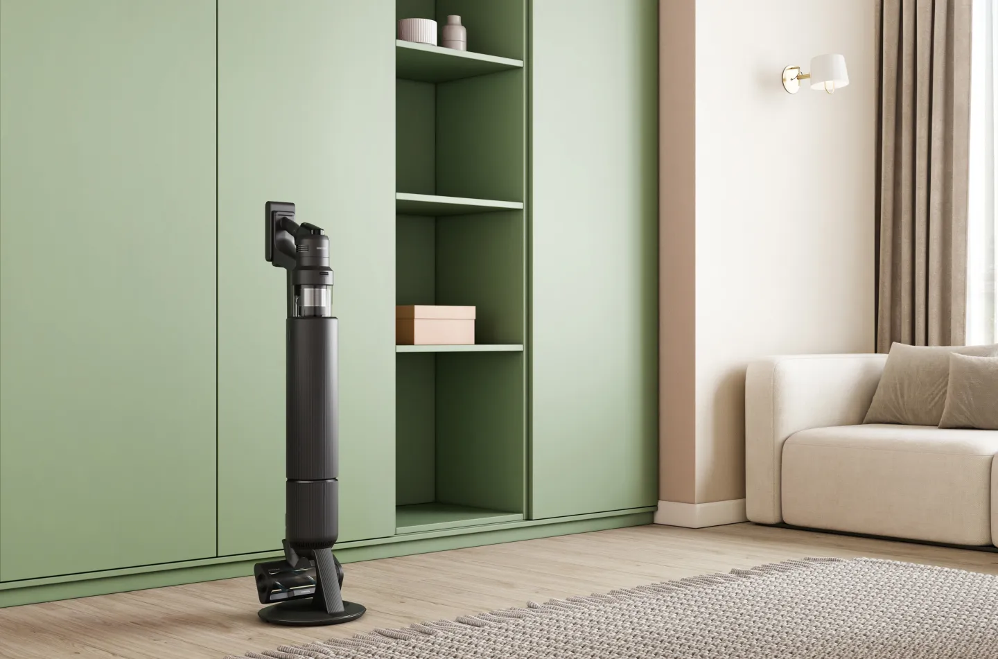 Samsung’s latest stick vac can alert you to calls and text messages