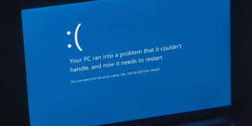 Microsoft is redesigning the Windows BSOD and it might change to black