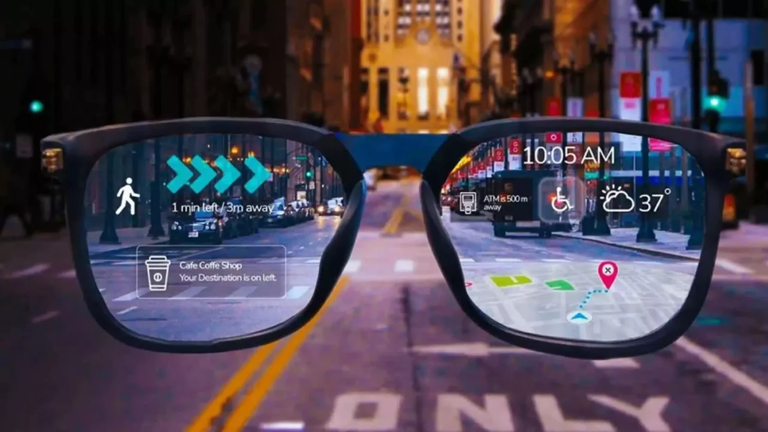 Google showed off Android XR glasses with Gemini during a TED Talk