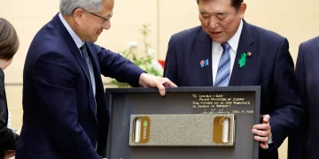 Nvidia CEO Lobbies Japan to Generate More Power to Fuel AI
