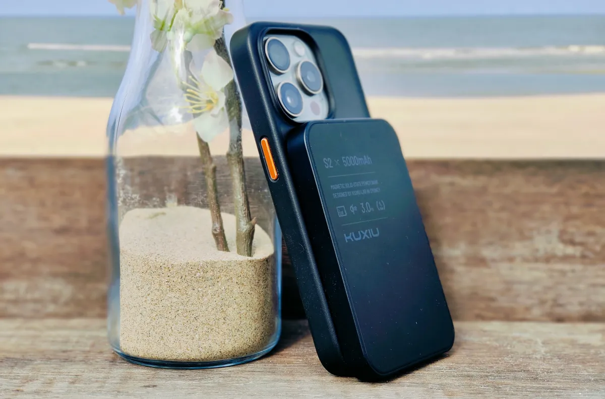 Kuxiu’s ‘world first’ solid-state power bank costs more but lasts much longer