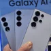 Samsung Shares Jump After Profit Gets Boost From New Galaxy S25