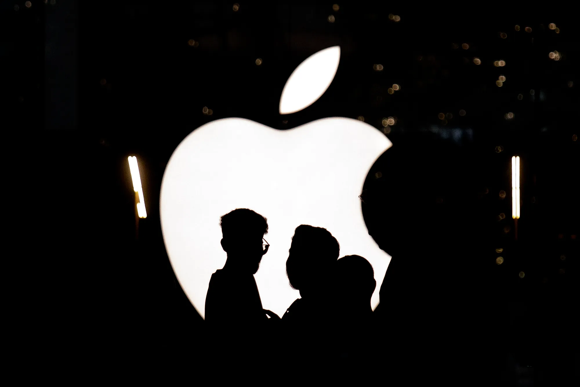 Apple Was on Brink of Crisis Before Tariff Concession From Trump