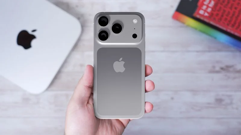 iPhone 17 Pro renders leak upgraded camera design