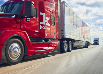 Autonomous trucking startup Kodiak Robotics to go public via SPAC