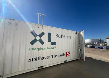 XL Batteries is using petrochemical infrastructure to store solar and wind power