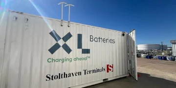 XL Batteries is using petrochemical infrastructure to store solar and wind power