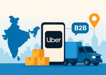 Uber Expands into India’s B2B Logistics Market