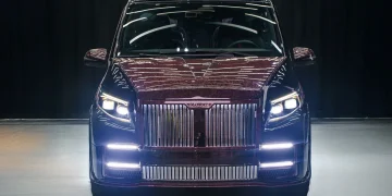 Mansory Unveils Luxurious Tuning of Mercedes-Benz V-Class at Shanghai Auto Show 2025