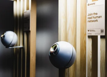 Inside Sam Altman’s eye-scanning crypto party