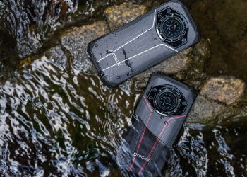 Doogee S119 Launches with Built-in Smartwatch Display on Its Back