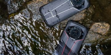 Doogee S119 Launches with Built-in Smartwatch Display on Its Back