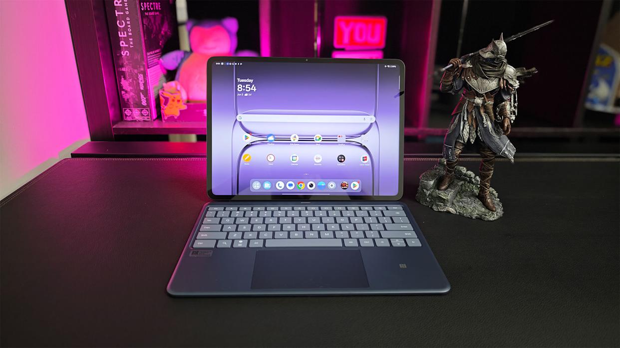 The OnePlus Pad 3: Great for Play, Clunky for Work