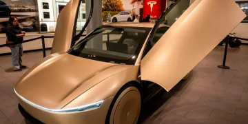 Tesla files new ‘Robotaxi’ trademark applications after prior attempt stalls