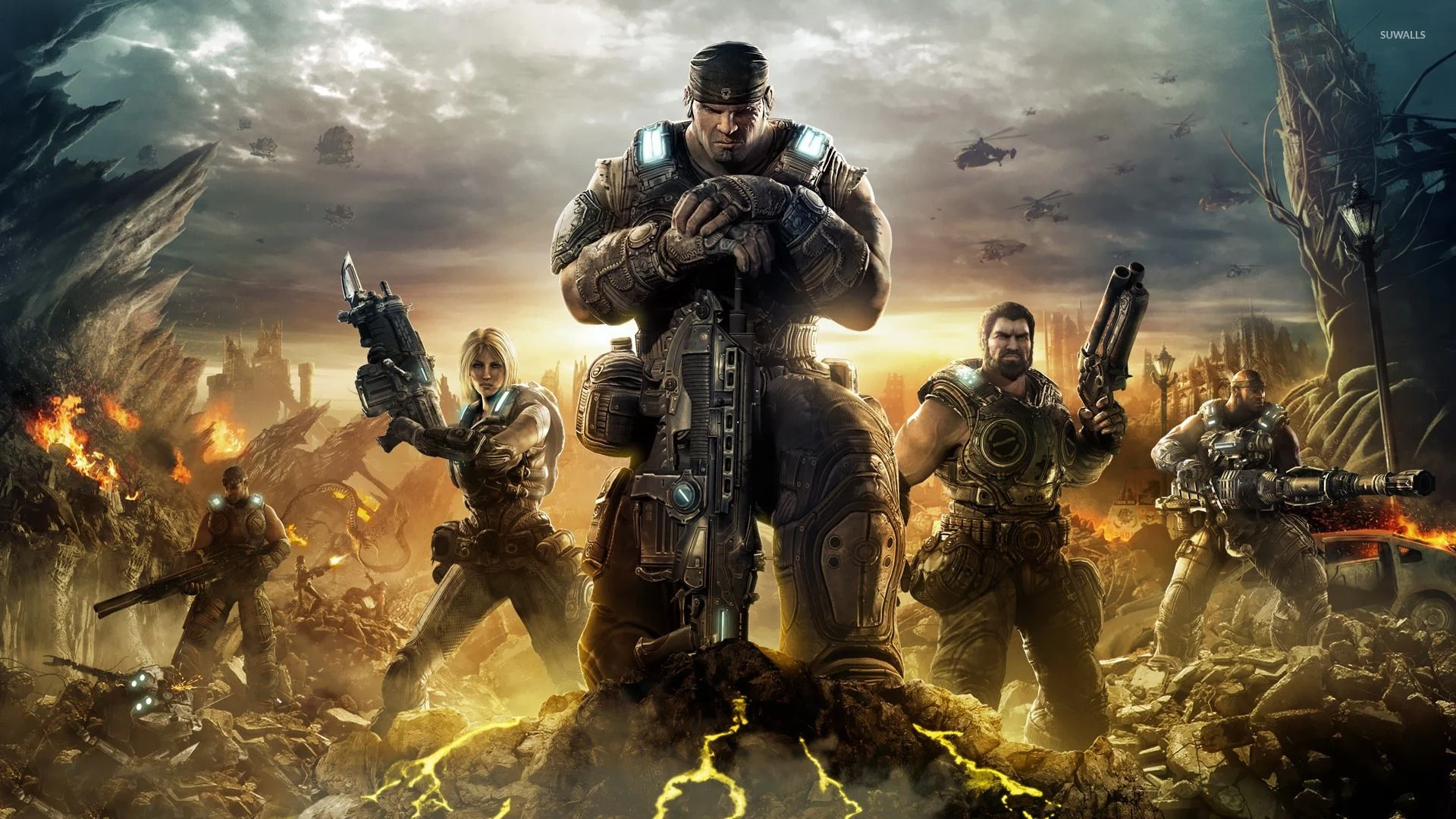 The Coalition Sets 2026 Target for Gears of War: E-Day Launch