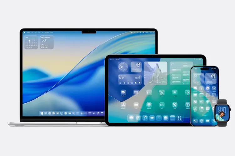 Apple Introduces Revolutionary “Liquid Glass” Interface Across All Operating Systems