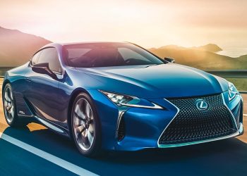 Lexus Discontinues LC Hybrid After Selling Just 248 Units in the U.S.
