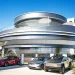 Tesla’s First Diner and Drive-In Launches with Superchargers and Robot Servers