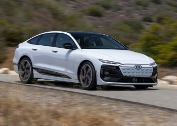 Audi A6 E-Tron: A Masterpiece of Electric Efficiency and Aerodynamics