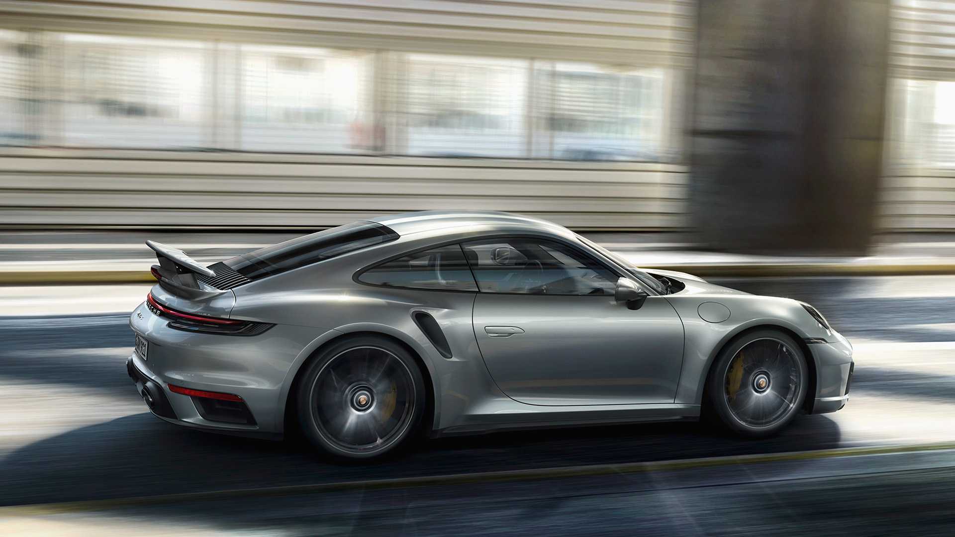 Porsche Confirms Hybrid 911 Turbo S Debut for 2025, More Powerful Than Ever