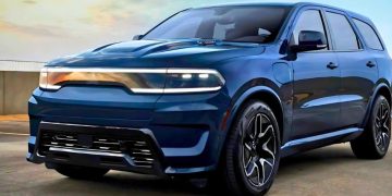 Dodge Durango Goes V-8-Only for 2026, Doubling Down on Performance