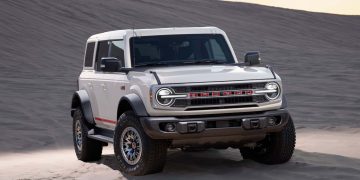 Ford Revives Iconic Wimbledon White for Bronco’s 60th Anniversary Edition
