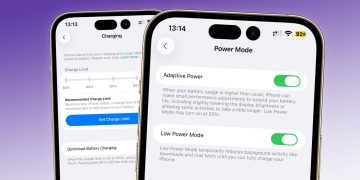 New iOS 26 Adaptive Power Feature Falls Short in Battery Tests