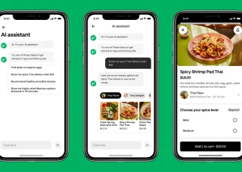 Uber Eats Adds New Chat Feature That Could Change How You Order Food