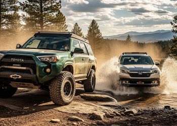 Off-Road Showdown: Can the Honda Passport TrailSport Challenge the Legendary Toyota 4Runner?