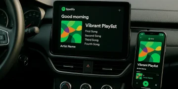 Waymo Adds Spotify Integration to Improve Autonomous Ride Experience