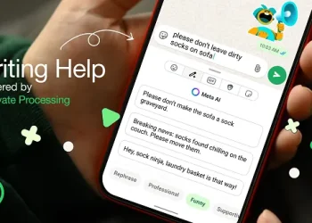WhatsApp Launches AI-Powered Writing Help to Improve Message Tone