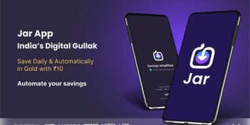 Indian Fintech Startup Jar Turns Profitable Through Digital Gold Savings