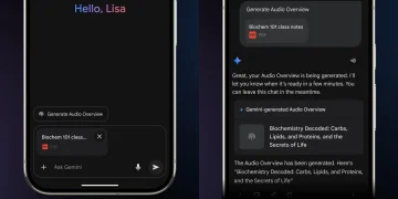 Google’s Gemini App Adds Ability to Upload and Process Audio Files