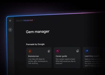 Google Adds Sharing to Custom “Gems” in Gemini