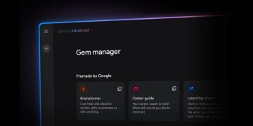Google Adds Sharing to Custom “Gems” in Gemini