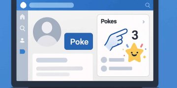 Facebook Brings Back the Poke—Now With Emojis and Gamified Flair