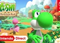 Nintendo Announces Yoshi and the Mysterious Book for Switch 2