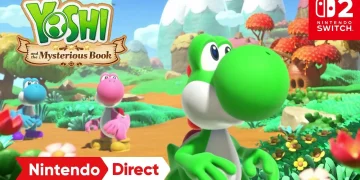 Nintendo Announces Yoshi and the Mysterious Book for Switch 2