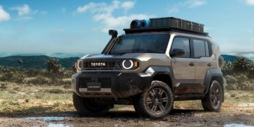 Toyota Unveils the Adorable New Land Cruiser FJ