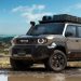 Toyota Unveils the Adorable New Land Cruiser FJ
