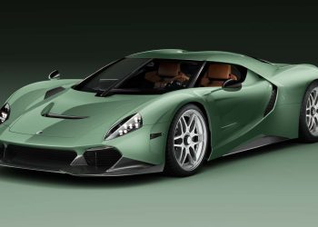 They Don’t Make Supercars Like This Anymore: Capricorn 01 Zagato Unveiled