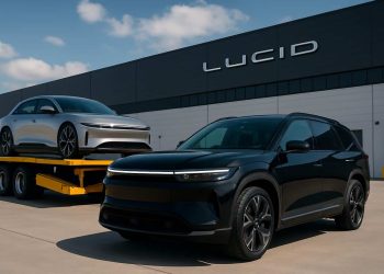 Lucid Motors Sets Delivery Record as Gravity SUV Sales Surge