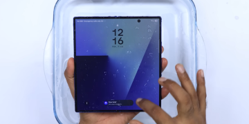 Future Galaxy Devices Could Feature Auto-Repairing Sensors